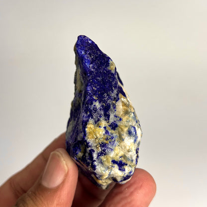 Lapis Lazuli, Lazurite, Afghanistan Minerals, Polished Gemstone, Royal Blue Lapis, Pyrite Inclusions, Lapis Block, Display Specimen