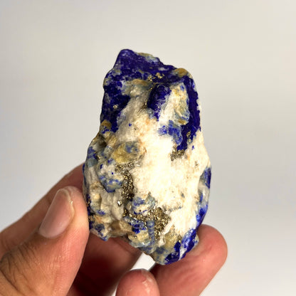 Lapis Lazuli, Lazurite, Afghanistan Minerals, Polished Gemstone, Royal Blue Lapis, Pyrite Inclusions, Lapis Block, Display Specimen