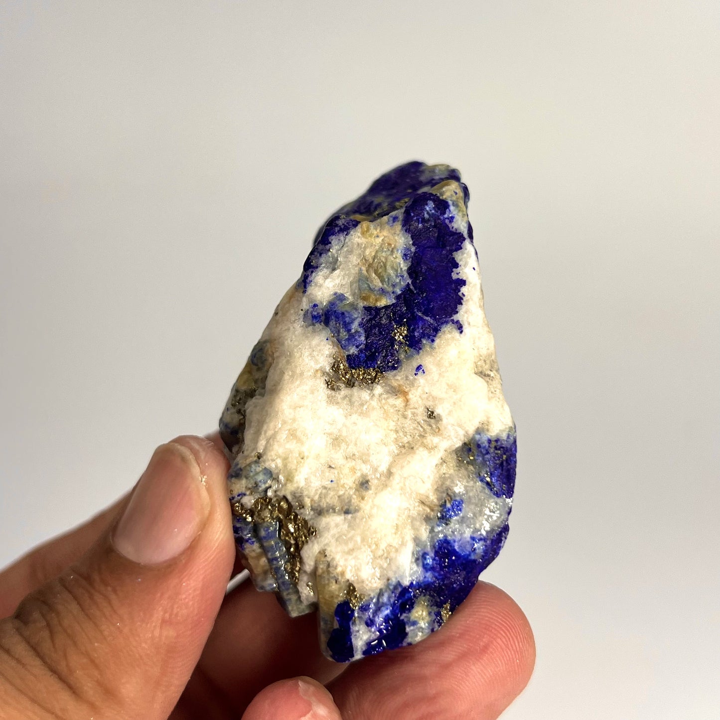 Lapis Lazuli, Lazurite, Afghanistan Minerals, Polished Gemstone, Royal Blue Lapis, Pyrite Inclusions, Lapis Block, Display Specimen