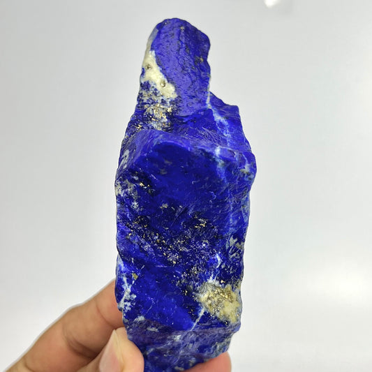 Lapis Lazuli, Lazurite, Afghanistan Minerals, Rough Mineral, Raw Lapis, Pyrite Inclusions, Natural Specimen, Cabinet Display