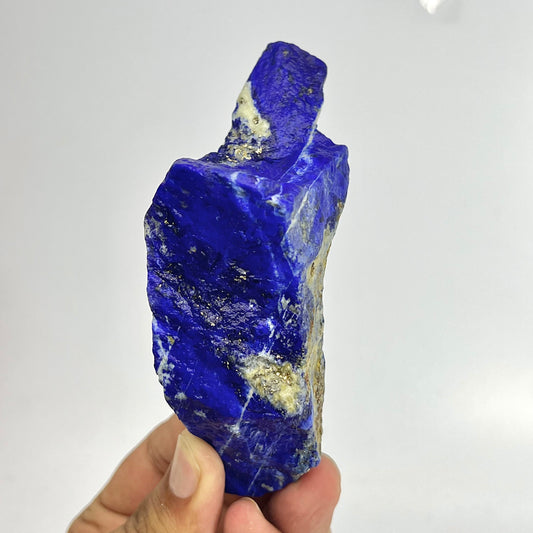 Lapis Lazuli, Lazurite, Afghanistan Minerals, Rough Mineral, Raw Lapis, Pyrite Inclusions, Natural Specimen, Cabinet Display