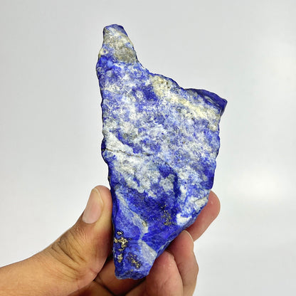 Lapis Lazuli, Lazurite, Afghanistan Minerals, Rough Mineral, Raw Lapis, Pyrite Inclusions, Natural Specimen, Cabinet Display