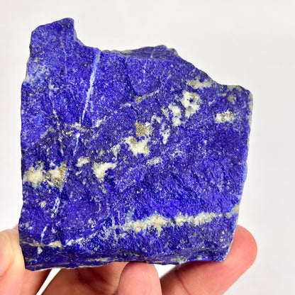 Lapis Lazuli, Lazurite, Afghanistan Minerals, Rough Mineral, Raw Lapis, Pyrite Inclusions, Natural Specimen, Cabinet Display
