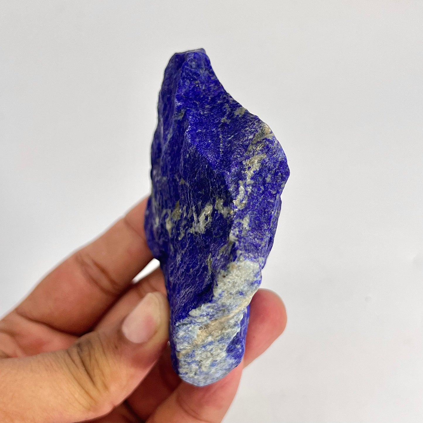 Lapis Lazuli, Lazurite, Afghanistan Minerals, Rough Mineral, Raw Lapis, Pyrite Inclusions, Natural Specimen, Cabinet Display