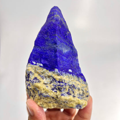 Lapis Lazuli, Lazurite, Afghanistan Minerals, Rough Mineral, Raw Lapis, Pyrite Inclusions, Natural Specimen, Cabinet Display