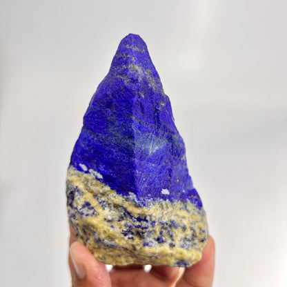 Lapis Lazuli, Lazurite, Afghanistan Minerals, Rough Mineral, Raw Lapis, Pyrite Inclusions, Natural Specimen, Cabinet Display
