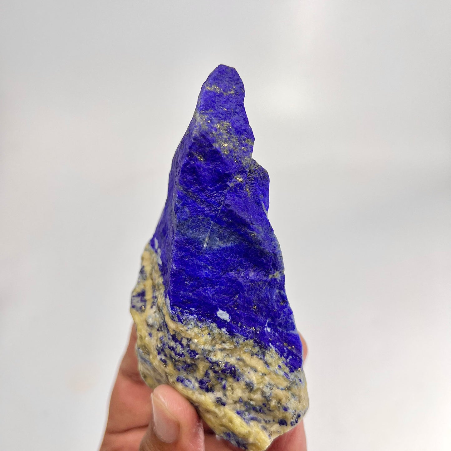Lapis Lazuli, Lazurite, Afghanistan Minerals, Rough Mineral, Raw Lapis, Pyrite Inclusions, Natural Specimen, Cabinet Display