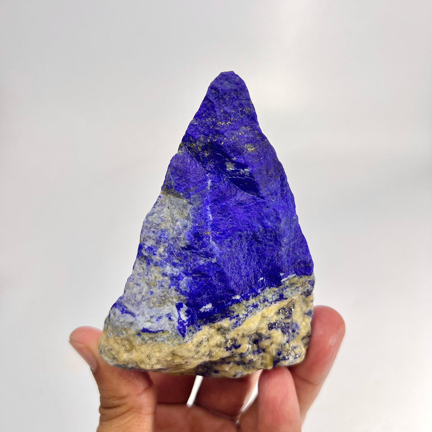 Lapis Lazuli, Lazurite, Afghanistan Minerals, Rough Mineral, Raw Lapis, Pyrite Inclusions, Natural Specimen, Cabinet Display