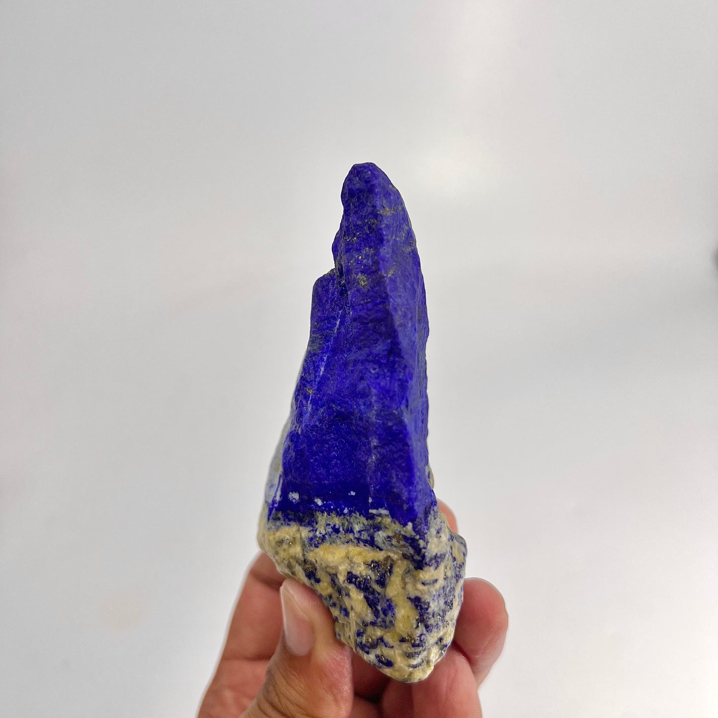 Lapis Lazuli, Lazurite, Afghanistan Minerals, Rough Mineral, Raw Lapis, Pyrite Inclusions, Natural Specimen, Cabinet Display