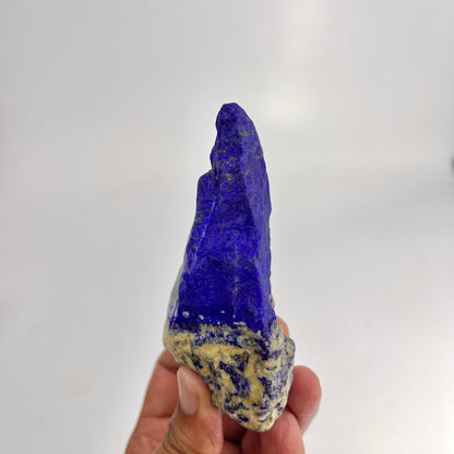 Lapis Lazuli, Lazurite, Afghanistan Minerals, Rough Mineral, Raw Lapis, Pyrite Inclusions, Natural Specimen, Cabinet Display