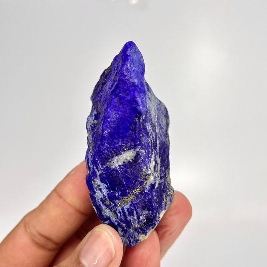 Lapis Lazuli, Lazurite, Afghanistan Minerals, Rough Mineral, Raw Lapis, Pyrite Inclusions, Natural Specimen, Cabinet Display