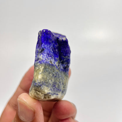Lapis Lazuli, Lazurite, Afghanistan Minerals, Rough Mineral, Raw Lapis, Pyrite Inclusions, Natural Specimen, Cabinet Display
