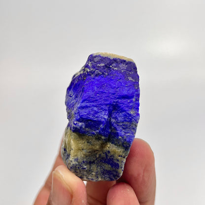 Lapis Lazuli, Lazurite, Afghanistan Minerals, Rough Mineral, Raw Lapis, Pyrite Inclusions, Natural Specimen, Cabinet Display