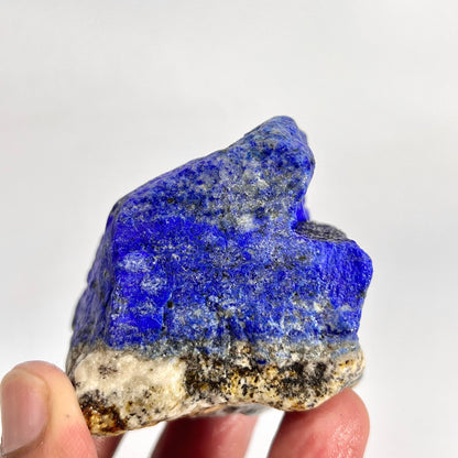 Lapis Lazuli, Lazurite, Afghanistan Minerals, Rough Mineral, Raw Lapis, Pyrite Inclusions, Natural Specimen, Cabinet Display