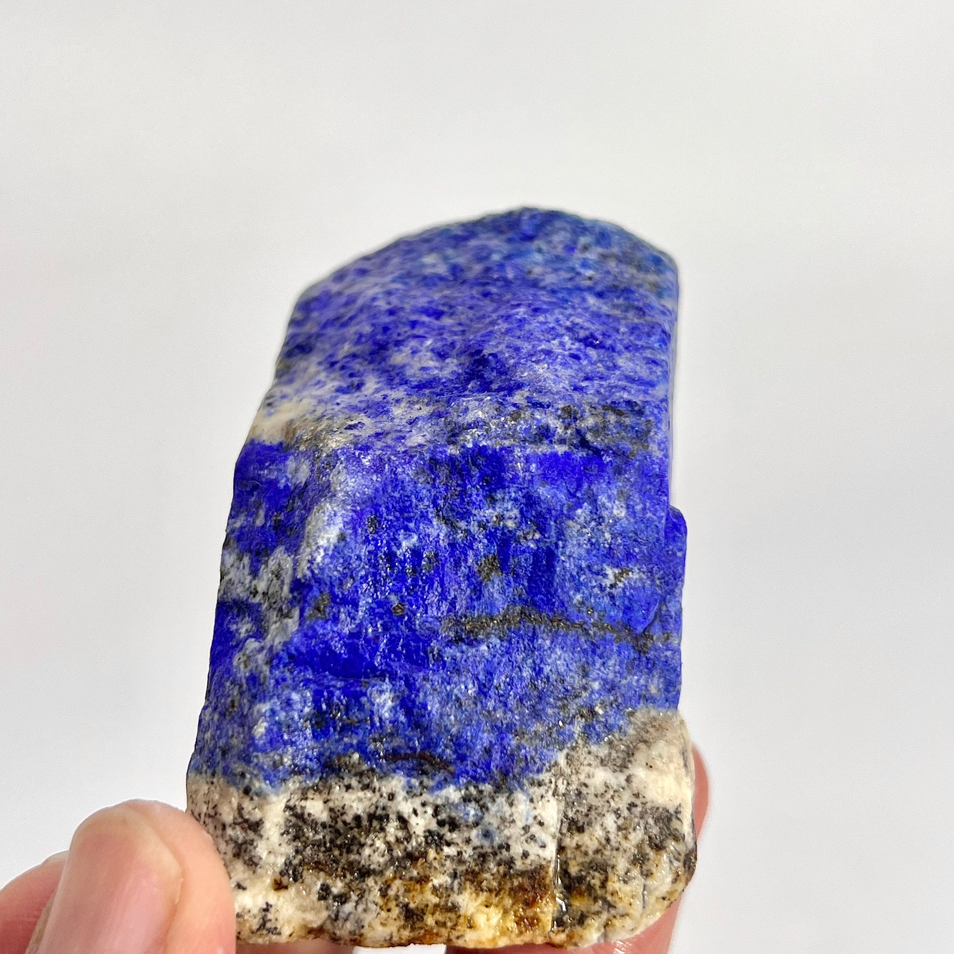 Lapis Lazuli, Lazurite, Afghanistan Minerals, Rough Mineral, Raw Lapis, Pyrite Inclusions, Natural Specimen, Cabinet Display
