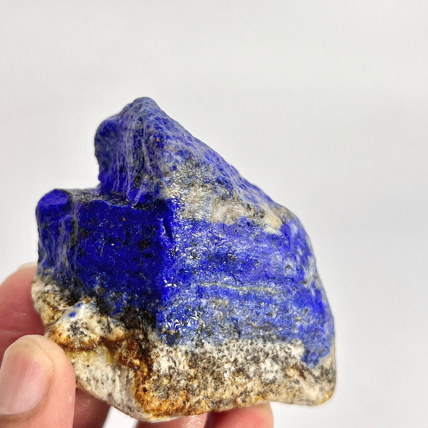 Lapis Lazuli, Lazurite, Afghanistan Minerals, Rough Mineral, Raw Lapis, Pyrite Inclusions, Natural Specimen, Cabinet Display