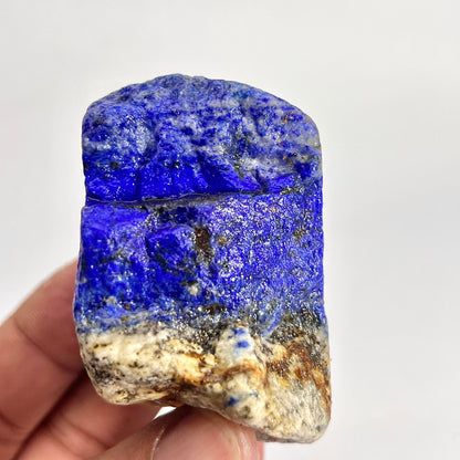 Lapis Lazuli, Lazurite, Afghanistan Minerals, Rough Mineral, Raw Lapis, Pyrite Inclusions, Natural Specimen, Cabinet Display