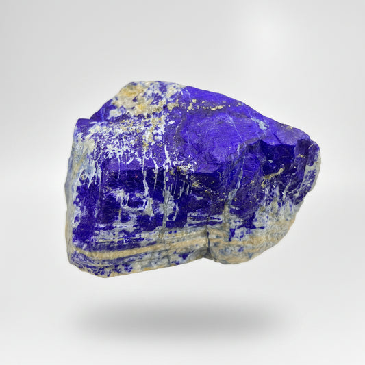 Lapis Lazuli, Lazurite, Afghanistan Minerals, Rough Mineral, Raw Lapis, Pyrite Inclusions, Natural Specimen, Cabinet Display