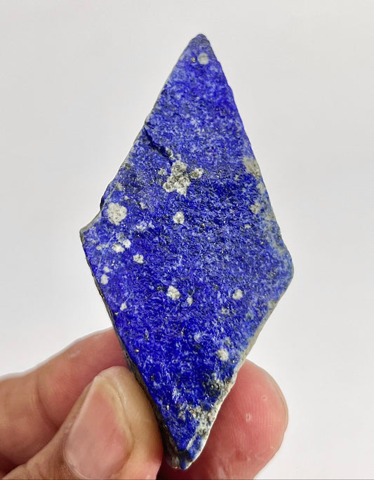 Lapis Lazuli, Lazurite, Afghanistan Minerals, Rough Mineral, Raw Lapis, Pyrite Inclusions, Natural Specimen, Cabinet Display