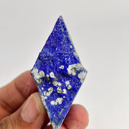 Lapis Lazuli, Lazurite, Afghanistan Minerals, Rough Mineral, Raw Lapis, Pyrite Inclusions, Natural Specimen, Cabinet Display