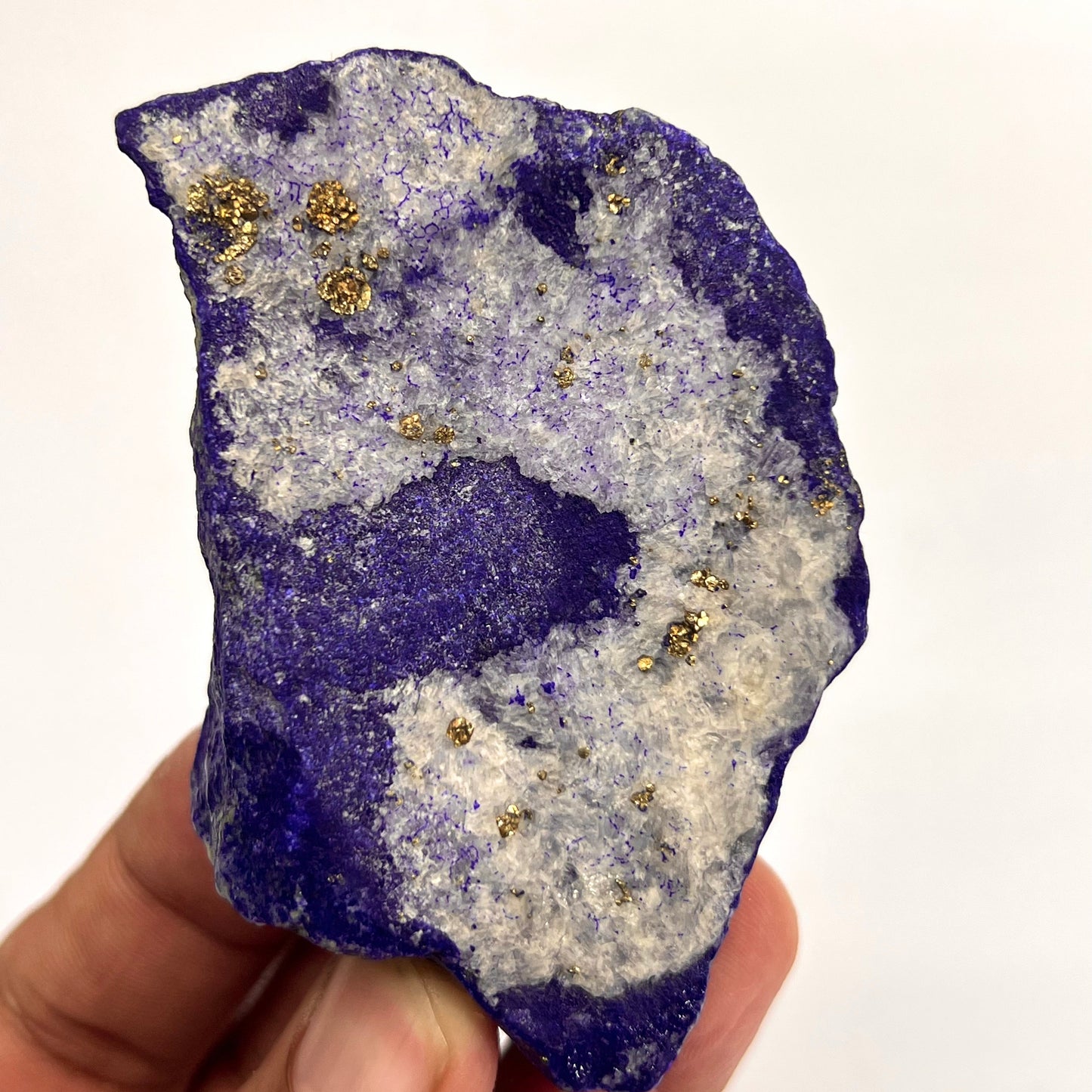 Lapis Lazuli, Lazurite, Afghanistan Minerals, Rough Mineral, Raw Lapis, Pyrite Inclusions, Natural Specimen, Cabinet Display, Dogtooth Habit, Structural Specime