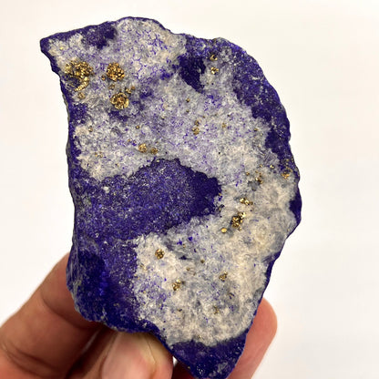 Lapis Lazuli, Lazurite, Afghanistan Minerals, Rough Mineral, Raw Lapis, Pyrite Inclusions, Natural Specimen, Cabinet Display, Dogtooth Habit, Structural Specime