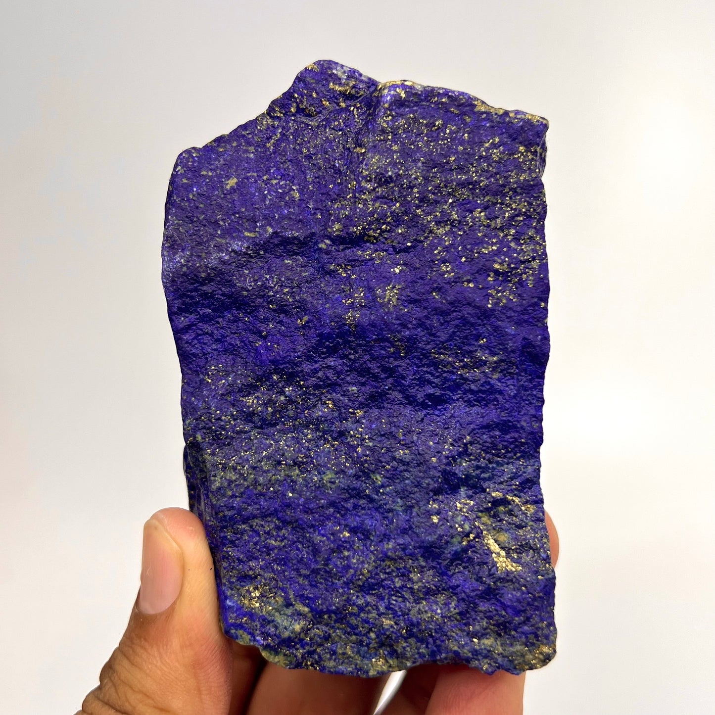 Lapis Lazuli, Lazurite, Afghanistan Minerals, Rough Mineral, Raw Lapis, Pyrite Inclusions, Natural Specimen, Cabinet Display, Dogtooth Habit, Structural Specime