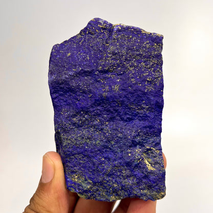 Lapis Lazuli, Lazurite, Afghanistan Minerals, Rough Mineral, Raw Lapis, Pyrite Inclusions, Natural Specimen, Cabinet Display, Dogtooth Habit, Structural Specime