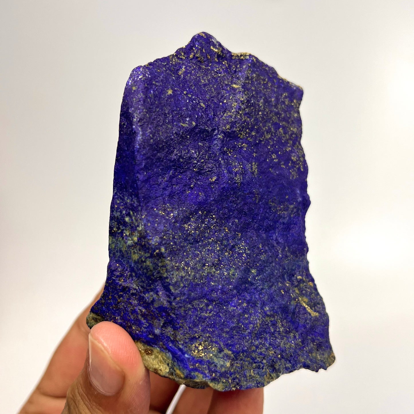Lapis Lazuli, Lazurite, Afghanistan Minerals, Rough Mineral, Raw Lapis, Pyrite Inclusions, Natural Specimen, Cabinet Display, Dogtooth Habit, Structural Specime