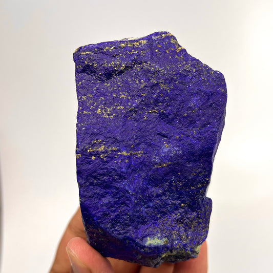 Lapis Lazuli, Lazurite, Afghanistan Minerals, Rough Mineral, Raw Lapis, Pyrite Inclusions, Natural Specimen, Cabinet Display, Dogtooth Habit, Structural Specime