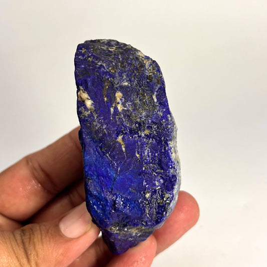 Lapis Lazuli, Lazurite, Afghanistan Minerals, Rough Mineral, Raw Lapis, Pyrite Inclusions, Natural Specimen, Cabinet Display, Dogtooth Habit, Structural Specime