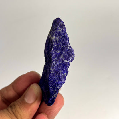 Lapis Lazuli, Lazurite, Afghanistan Minerals, Rough Mineral, Raw Lapis, Pyrite Inclusions, Natural Specimen, Cabinet Display, Dogtooth Habit, Structural Specime