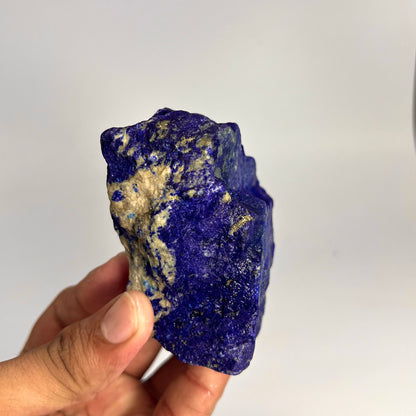 Lapis Lazuli, Lazurite, Afghanistan Minerals, Rough Mineral, Raw Lapis, Pyrite Inclusions, Natural Specimen, Cabinet Display, Dogtooth Habit, Structural Specime