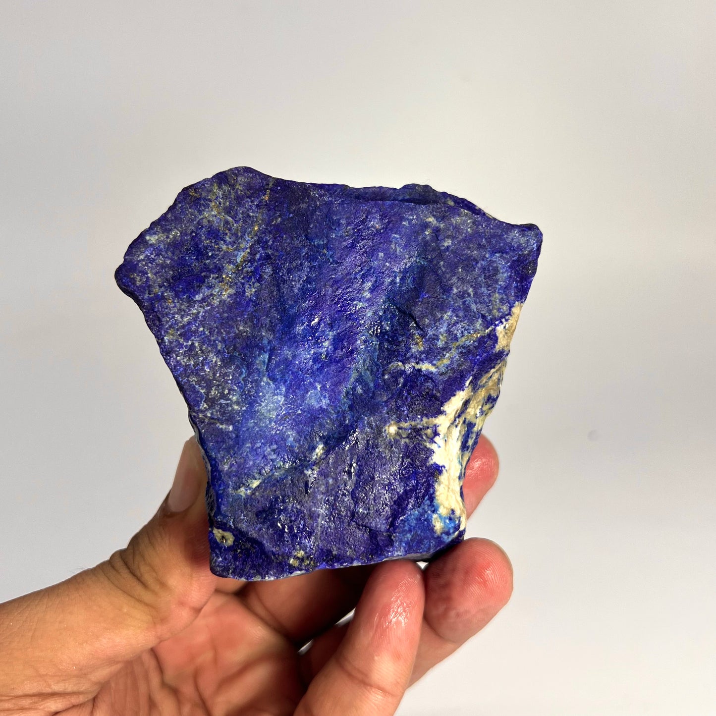 Lapis Lazuli, Lazurite, Afghanistan Minerals, Rough Mineral, Raw Lapis, Pyrite Inclusions, Natural Specimen, Cabinet Display, Dogtooth Habit, Structural Specime