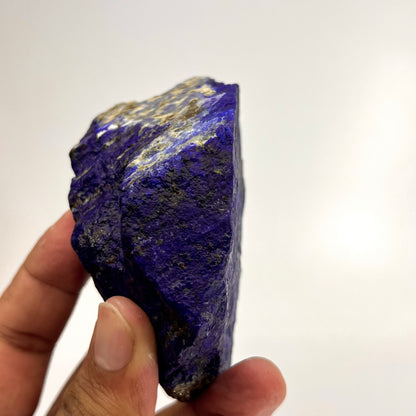 Lapis Lazuli, Lazurite, Afghanistan Minerals, Rough Mineral, Raw Lapis, Pyrite Inclusions, Natural Specimen, Cabinet Display, Dogtooth Habit, Structural Specime