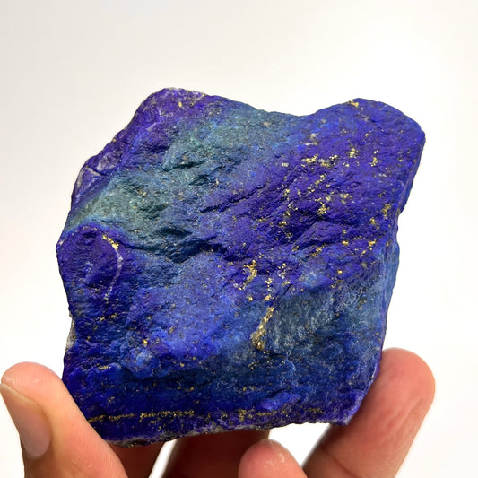 Lapis Lazuli, Lazurite, Afghanistan Minerals, Rough Mineral, Raw Lapis, Pyrite Inclusions, Natural Specimen, Cabinet Display, Dogtooth Habit, Structural Specime