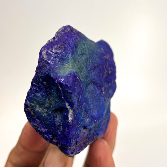 Lapis Lazuli, Lazurite, Afghanistan Minerals, Rough Mineral, Raw Lapis, Pyrite Inclusions, Natural Specimen, Cabinet Display, Dogtooth Habit, Structural Specime