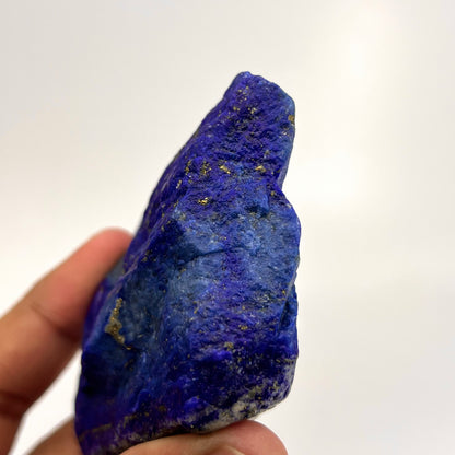 Lapis Lazuli, Lazurite, Afghanistan Minerals, Rough Mineral, Raw Lapis, Pyrite Inclusions, Natural Specimen, Cabinet Display, Dogtooth Habit, Structural Specime