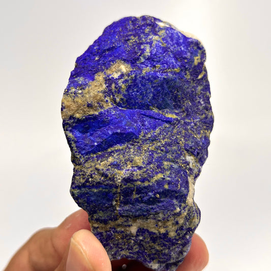 Lapis Lazuli, Lazurite, Afghanistan Minerals, Rough Mineral, Raw Lapis, Pyrite Inclusions, Natural Specimen, Cabinet Display, Dogtooth Habit, Structural Specime
