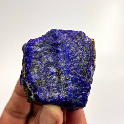 Lapis Lazuli, Lazurite, Afghanistan Minerals, Rough Mineral, Raw Lapis, Pyrite Inclusions, Natural Specimen, Cabinet Display, Dogtooth Habit, Structural Specime