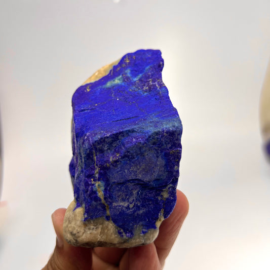 Lapis Lazuli, Lazurite, Afghanistan Minerals, Rough Mineral, Raw Lapis, Pyrite Inclusions, Natural Specimen, Cabinet Display, Dogtooth Habit, Structural Specime
