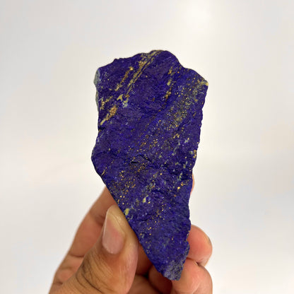 Lapis Lazuli, Lazurite, Afghanistan Minerals, 780g, Rough Mineral, Raw Lapis, Pyrite Inclusions, Natural Specimen, Cabinet Display