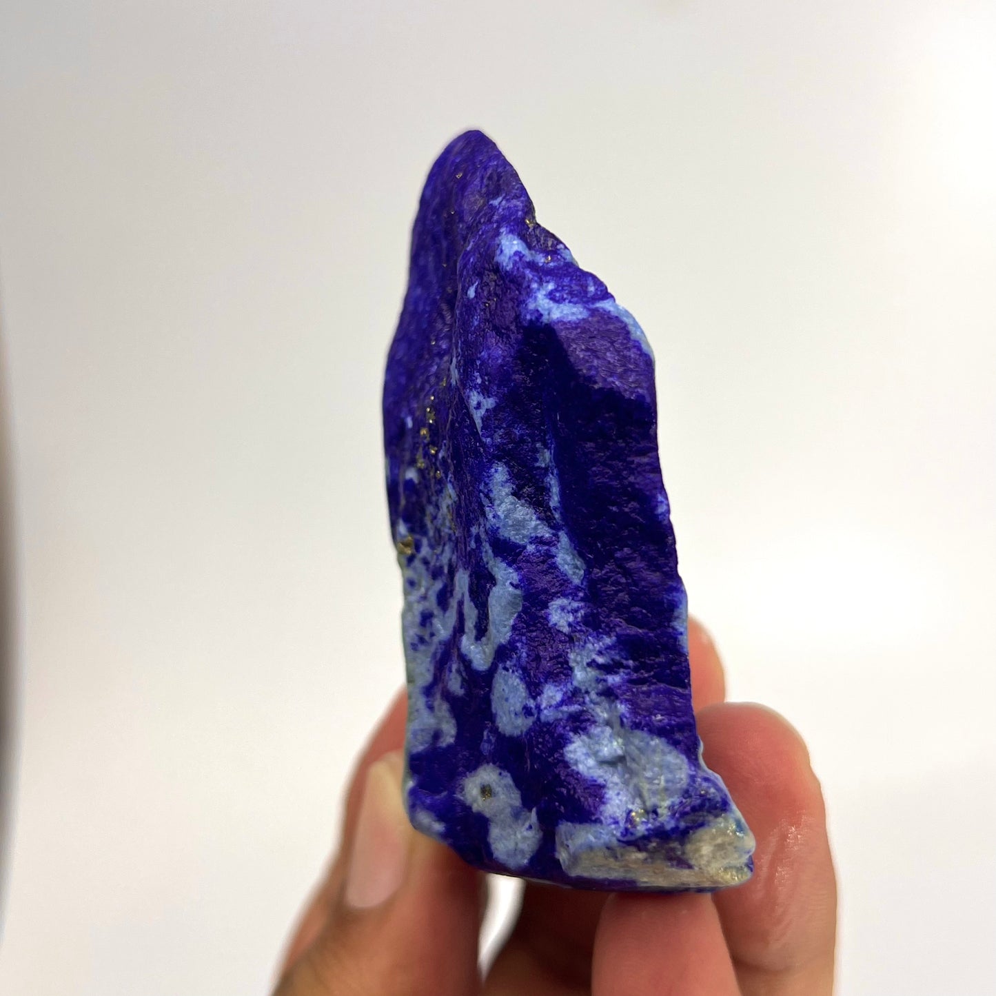 Lapis Lazuli, Lazurite, Afghanistan Minerals, 111g, Rough Mineral, Raw Lapis, Pyrite Inclusions, Natural Specimen, Cabinet Display