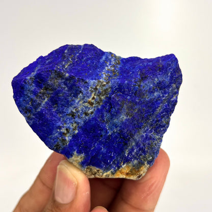 Lapis Lazuli, Lazurite, Afghanistan Minerals, 780g, Rough Mineral, Raw Lapis, Pyrite Inclusions, Natural Specimen, Cabinet Display