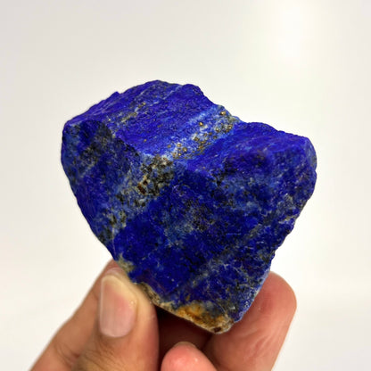 Lapis Lazuli, Lazurite, Afghanistan Minerals, 780g, Rough Mineral, Raw Lapis, Pyrite Inclusions, Natural Specimen, Cabinet Display