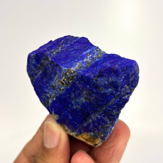 Lapis Lazuli, Lazurite, Afghanistan Minerals, 780g, Rough Mineral, Raw Lapis, Pyrite Inclusions, Natural Specimen, Cabinet Display