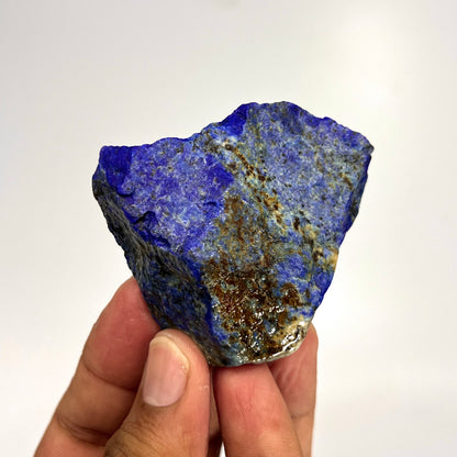 Lapis Lazuli, Lazurite, Afghanistan Minerals,  Rough Mineral, Raw Lapis, Pyrite Inclusions, Natural Specimen, Cabinet Display