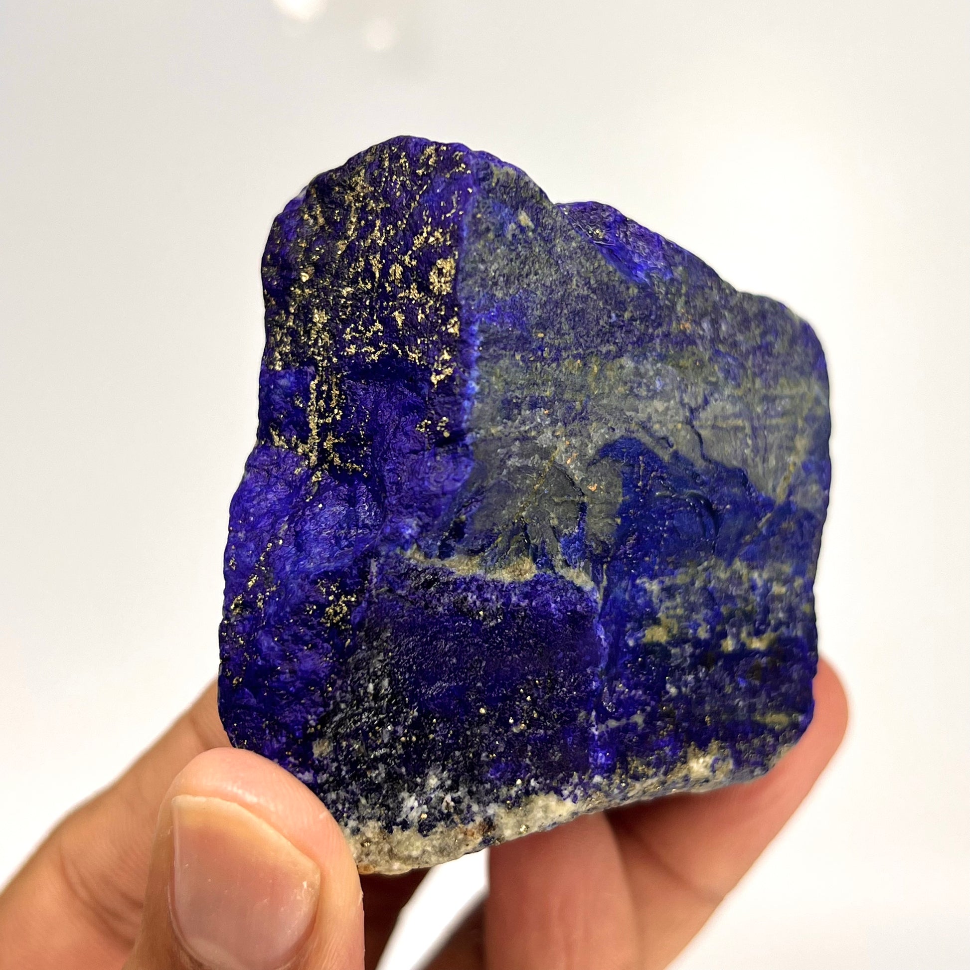 Lapis Lazuli, Lazurite, Afghanistan Minerals, 780g, Rough Mineral, Raw Lapis, Pyrite Inclusions, Natural Specimen, Cabinet Display