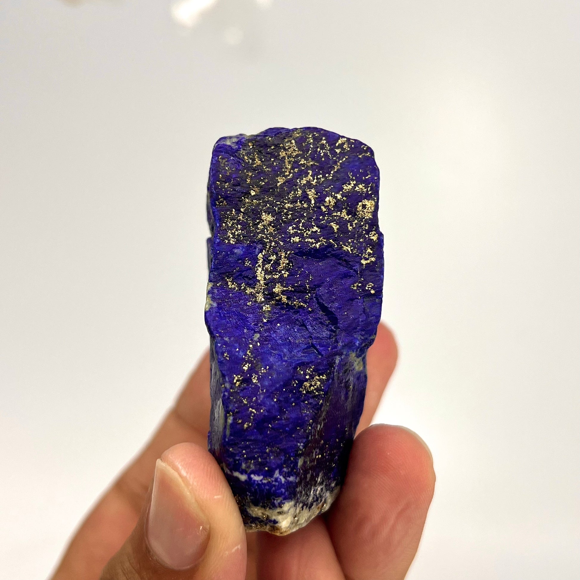 Lapis Lazuli, Lazurite, Afghanistan Minerals,  Rough Mineral, Raw Lapis, Pyrite Inclusions, Natural Specimen, Cabinet Display