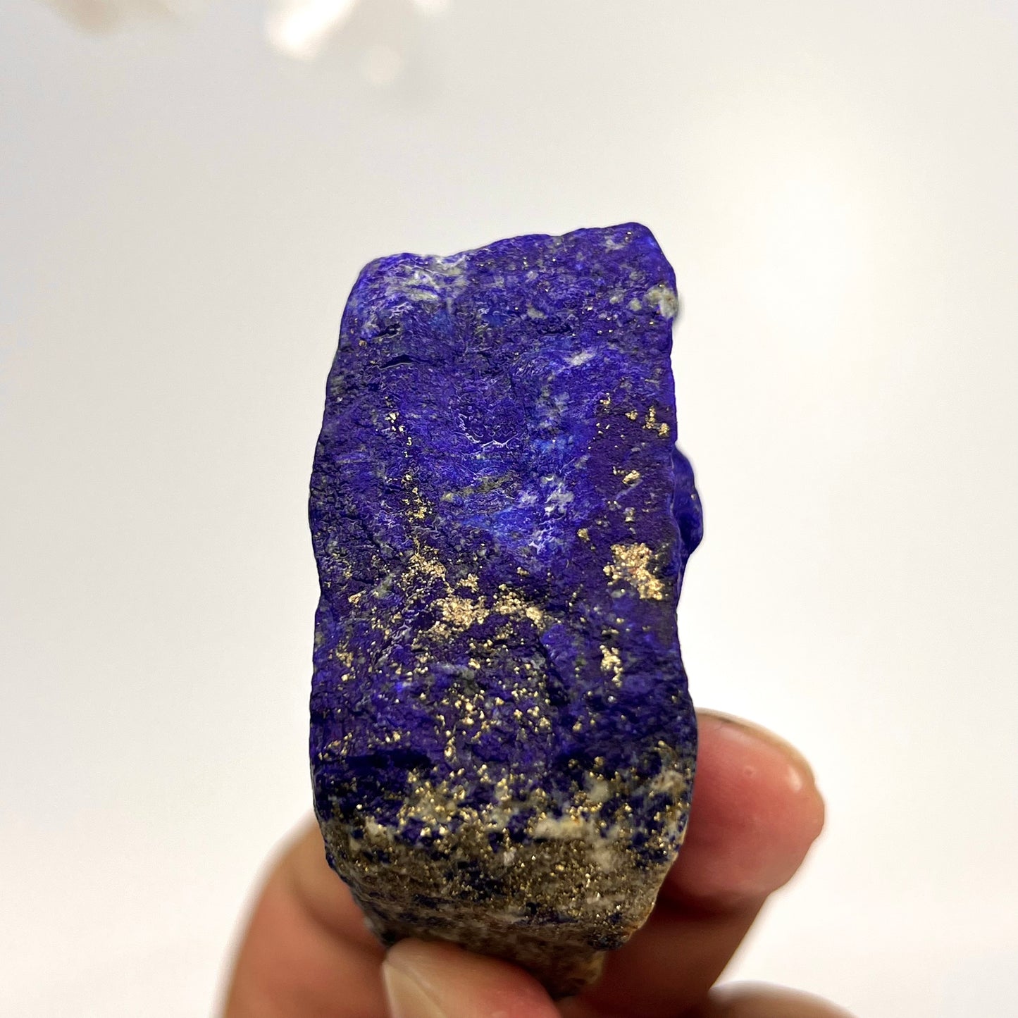 Lapis Lazuli, Lazurite, Afghanistan Minerals,  Rough Mineral, Raw Lapis, Pyrite Inclusions, Natural Specimen, Cabinet Display